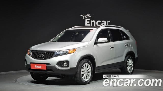 Kia Sorento R топовая версия, 2012 1