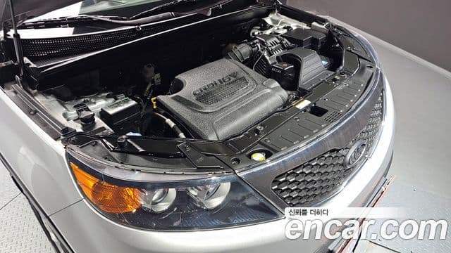 Kia Sorento R топовая версия, 2012 6