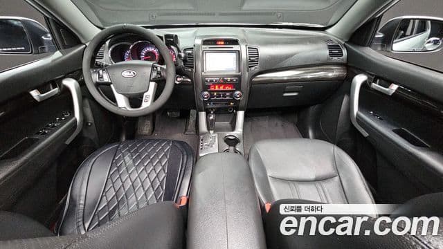 Kia Sorento R топовая версия, 2012 7