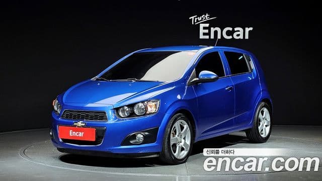 Chevrolet(GM대우) 아베오 хэтчбек топовая версия, 2012 1