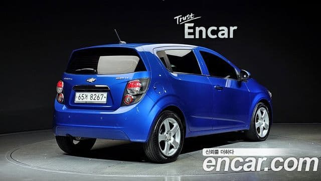 Chevrolet(GM대우) 아베오 хэтчбек топовая версия, 2012 2