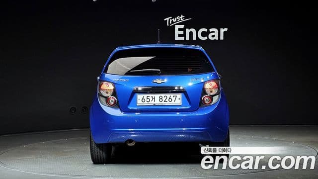 Chevrolet(GM대우) 아베오 хэтчбек топовая версия, 2012 4