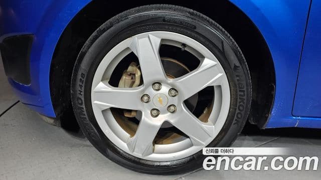 Chevrolet(GM대우) 아베오 хэтчбек топовая версия, 2012 все фото