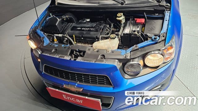 Chevrolet(GM대우) 아베오 хэтчбек топовая версия, 2012 6