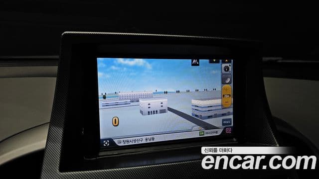 Chevrolet(GM대우) 아베오 хэтчбек топовая версия, 2012 17