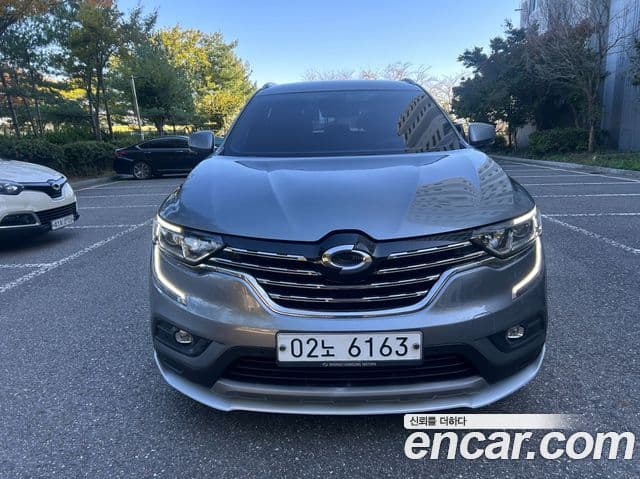 Renault Korea(Samsung) QM6 бензин 2WD RE, 2018 1