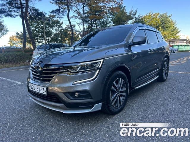 Renault Korea(Samsung) QM6 бензин 2WD RE, 2018 2