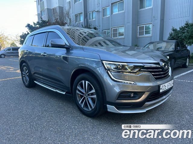 Renault Korea(Samsung) QM6 бензин 2WD RE, 2018 3