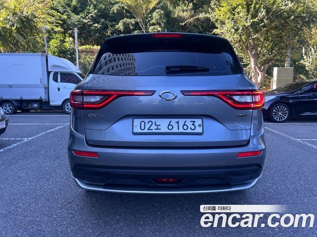 Renault Korea(Samsung) QM6 бензин 2WD RE, 2018 4