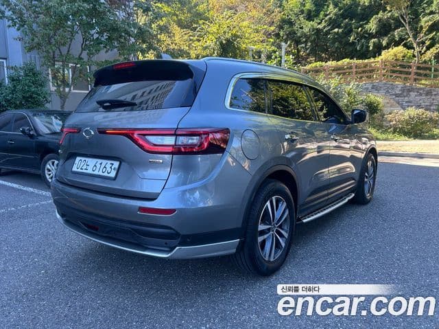 Renault Korea(Samsung) QM6 бензин 2WD RE, 2018 все фото