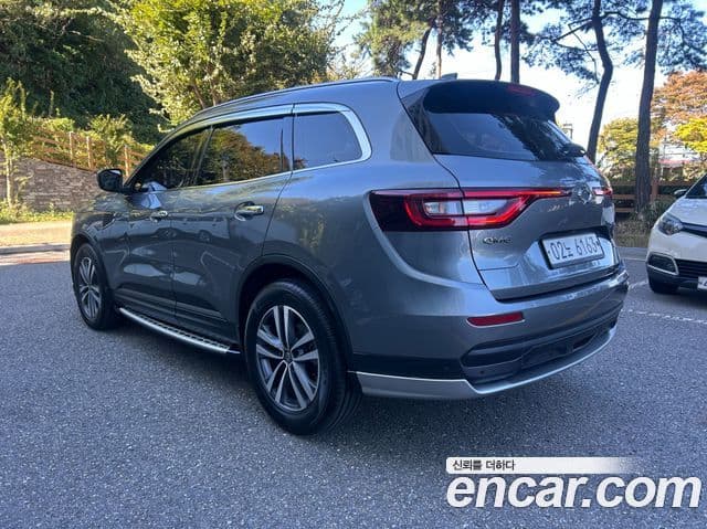 Renault Korea(Samsung) QM6 бензин 2WD RE, 2018 6