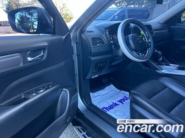 Renault Korea(Samsung) QM6 бензин 2WD RE, 2018 7