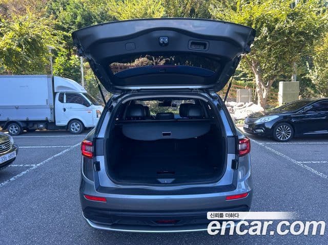 Renault Korea(Samsung) QM6 бензин 2WD RE, 2018 9