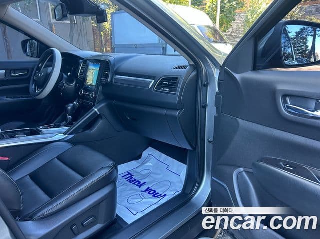 Renault Korea(Samsung) QM6 бензин 2WD RE, 2018 11