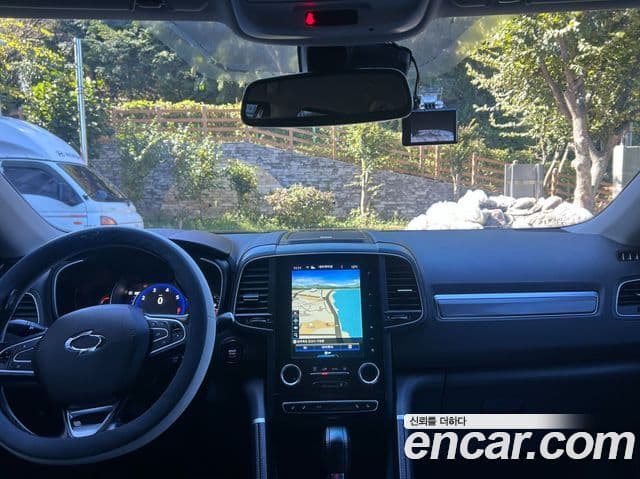 Renault Korea(Samsung) QM6 бензин 2WD RE, 2018 12