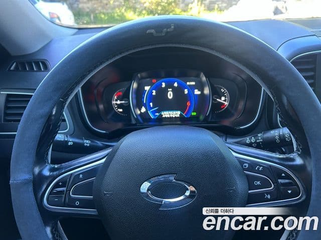 Renault Korea(Samsung) QM6 бензин 2WD RE, 2018 14