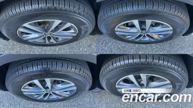 Renault Korea(Samsung) QM6 бензин 2WD RE, 2018 18