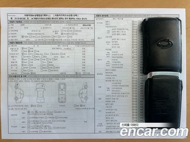 Renault Korea(Samsung) QM6 бензин 2WD RE, 2018 20