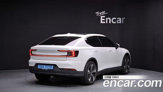 Polestar Polestar 2 Long Range один мотор, 2023 2
