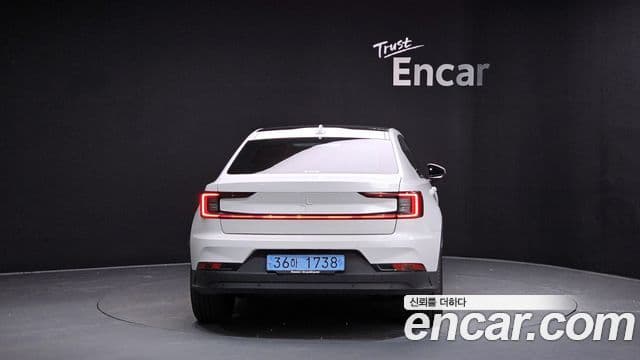 Polestar Polestar 2 Long Range один мотор, 2023 4