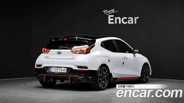 Hyundai Veloster (JS) 2.0 N, 2021 2