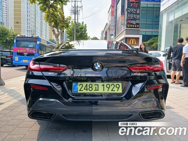BMW 8시리즈 (G15) M850i xDrive купе, 2025 6