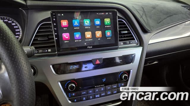 Hyundai LF Sonata гибрид Premium, 2015 14