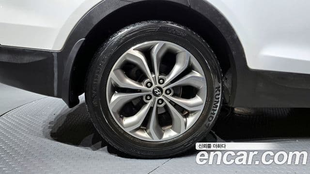 Hyundai Santa Fe DM Premium, 2013 все фото