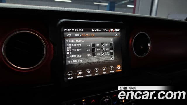 Jeep 글래디에이터 (JT) 3.6 Rubicon, 2022 16