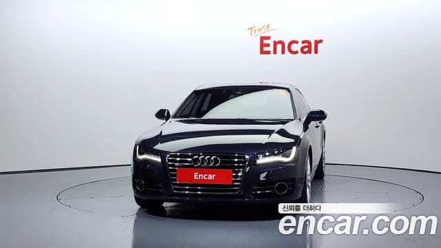 Audi A7 4G, 2014 3