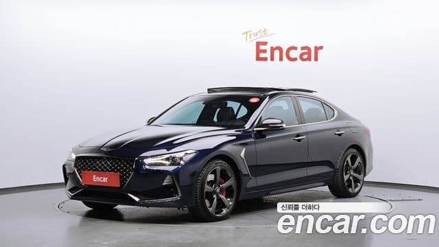 Genesis G70 Prestige, 2019 1