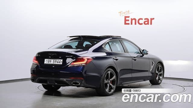 Genesis G70 Prestige, 2019 2