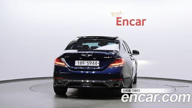 Genesis G70 Prestige, 2019 4