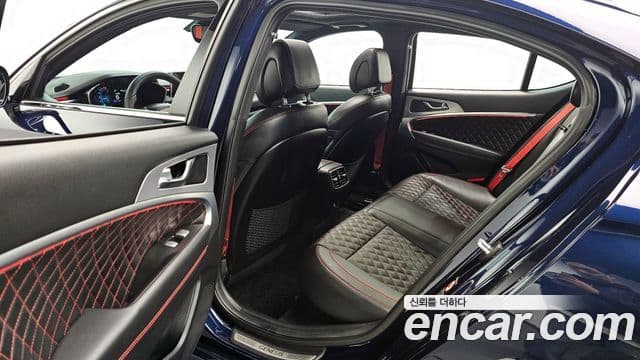 Genesis G70 Prestige, 2019 12