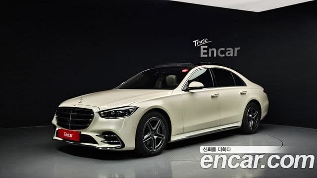 Mercedes-Benz S-класс W223 S400 d 4MATIC, 2022 1
