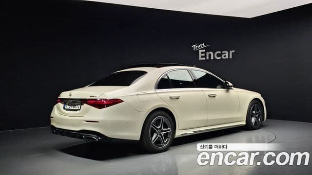 Mercedes-Benz S-класс W223 S400 d 4MATIC, 2022 2