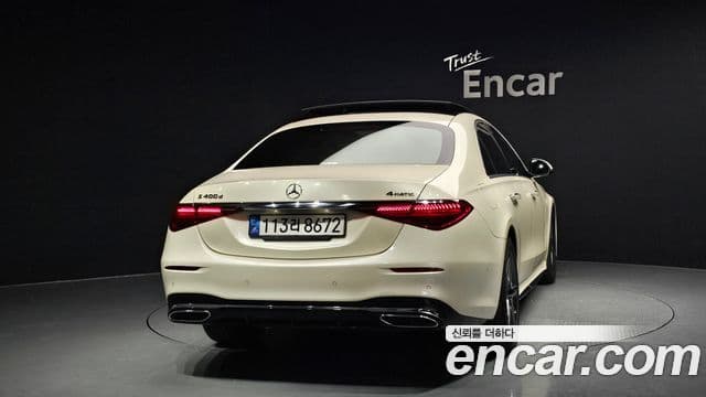Mercedes-Benz S-класс W223 S400 d 4MATIC, 2022 4