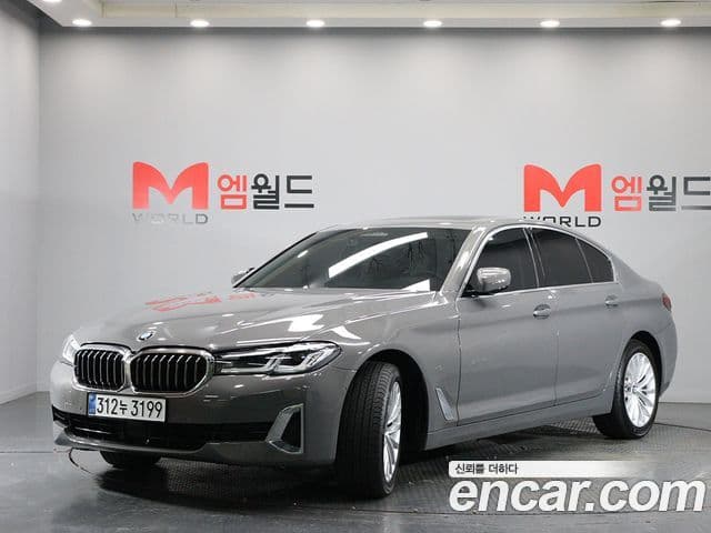 BMW 5시리즈 (G30) Luxury, 2021 1