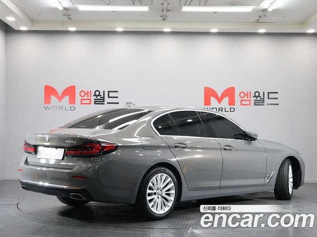 BMW 5시리즈 (G30) Luxury, 2021 2