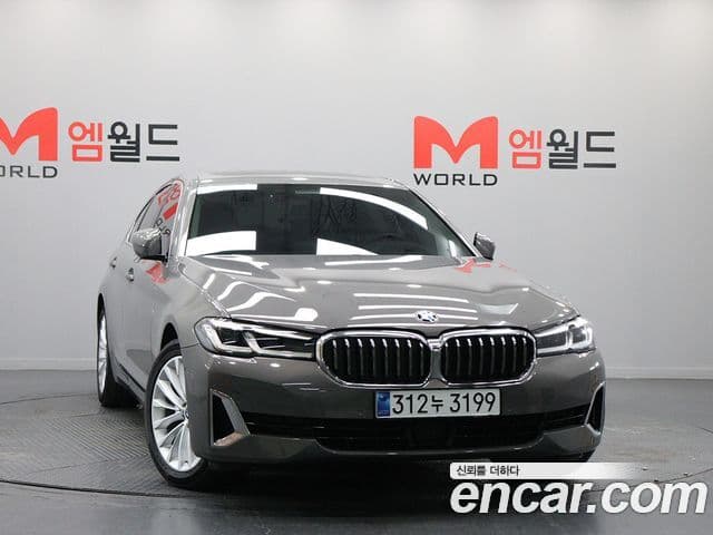 BMW 5시리즈 (G30) Luxury, 2021 3