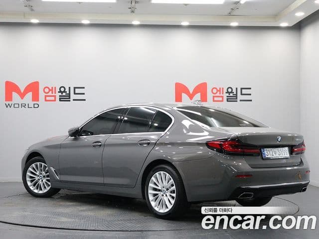 BMW 5시리즈 (G30) Luxury, 2021 4