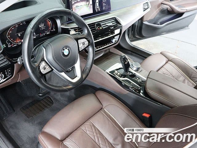 BMW 5시리즈 (G30) Luxury, 2021 9