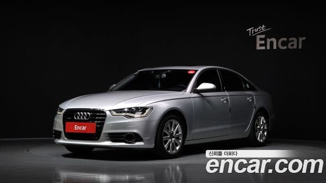 Audi New A6 C7, 2014 1