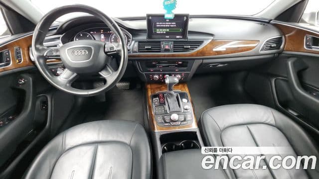 Audi New A6 C7, 2014 7