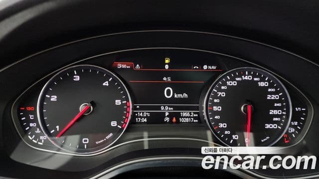 Audi New A6 C7, 2014 8