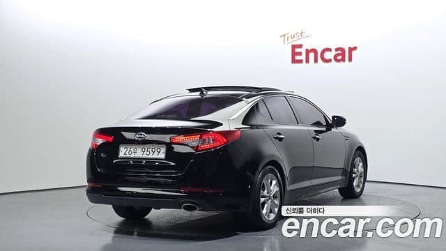 Kia K5 빌트인캠2 — базовая версия - Built-in Cam 2, 2011 2