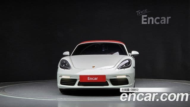 Porsche 718 Boxster S 2.5, 2017 1