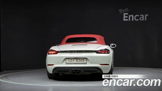 Porsche 718 Boxster S 2.5, 2017 2