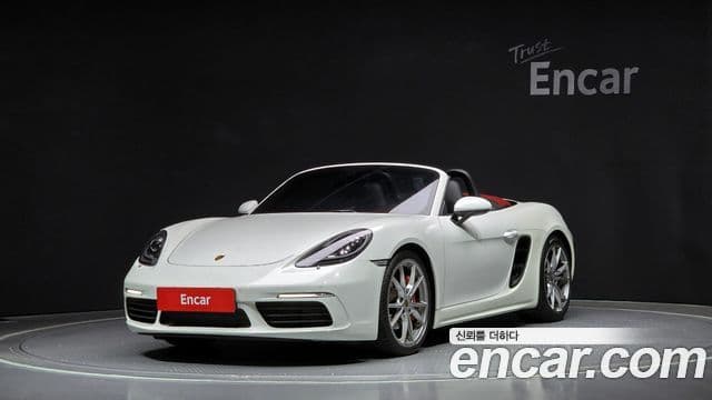 Porsche 718 Boxster S 2.5, 2017 3