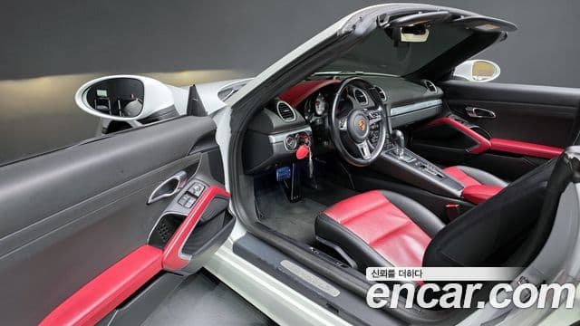 Porsche 718 Boxster S 2.5, 2017 10